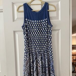 Nic & Zoe print dress